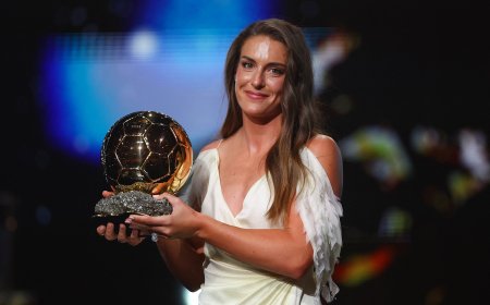 Balón de Oro 2026 en directo | Kane conquista su primer Balón de Oro y Alexia Putellas gana su tercero