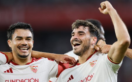 Un fiable Sevilla se deshace con firmeza de un débil Osasuna