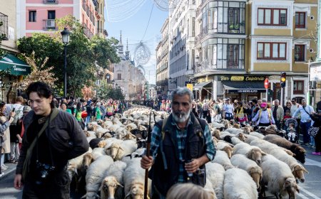 En el centro de la fiesta está el vacío, en el centro del vacío está Madrid