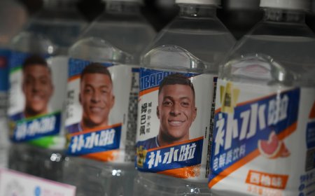 La televisión estatal china suspende las emisiones de LaLiga tras la polémica con Mbappé y su gobierno destaca que ha herido los sentimientos nacionales