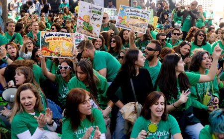 El PP vota en contra de que el comité de huelga de educación comparezca en la Asamblea de Madrid