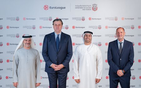 Abu Dabi acogerá la Final Four de la Euroliga en 2027 y 2029