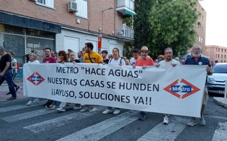 Las primeras sentencias por las casas derruidas por culpa del Metro obligan a Madrid a mejorar las indemnizaciones en cientos de miles de euros