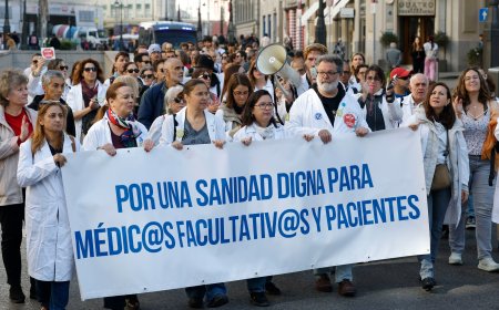 Los médicos de Madrid suspenden la huelga por el accidente ferroviario en Toledo