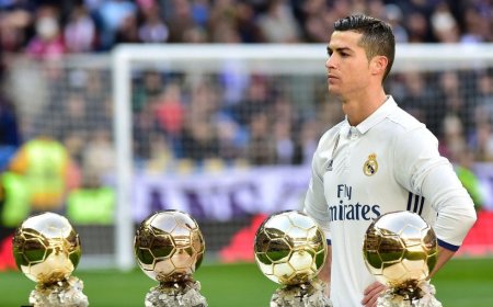 Cristiano Ronaldo gana el premio BOAT, que le reconoce como el mejor Balón de Oro de la historia