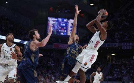 El Madrid gana el duelo de estilos ante el Fenerbahçe