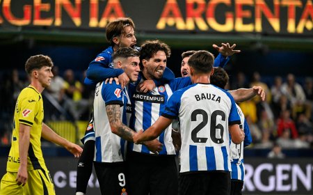 El Espanyol se encuentra en el caos y ante el Villarreal