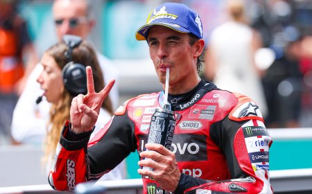 Marc Márquez pisa la alfombra roja hacia el título de MotoGP tras la renuncia de Jorge Martín en el GP de Malasia
