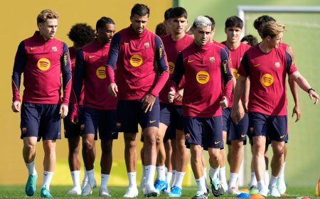Barcelona - Alavés en directo | De Jong hará de central y debuta Brian Fariñas en el lateral