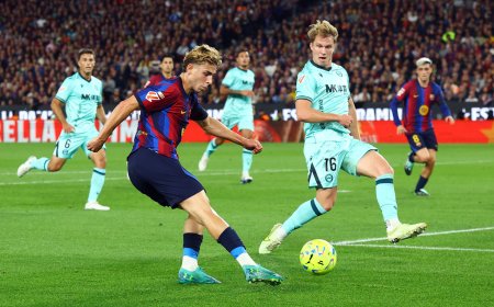 Barcelona - Alavés en directo | El Barça golea al Alavés al descanso