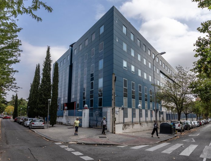Vía Lusitana, 21: así perdió Madrid un edificio público que será derribado para construir 162 pisos