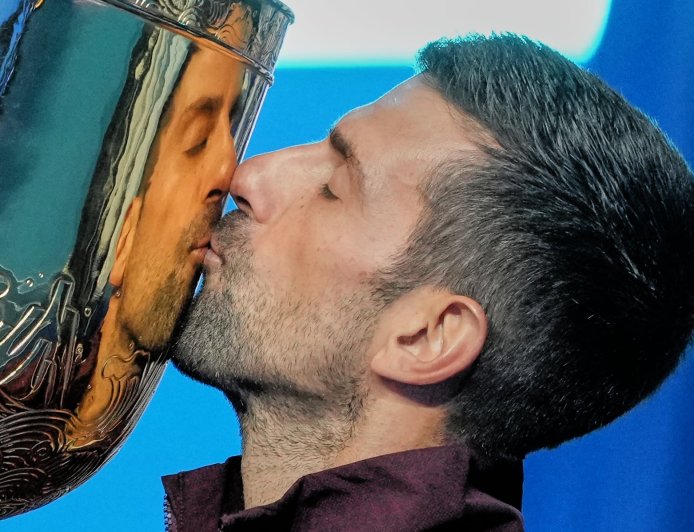 Mucho más que un trofeo para Djokovic, de nuevo campeón en Pekín