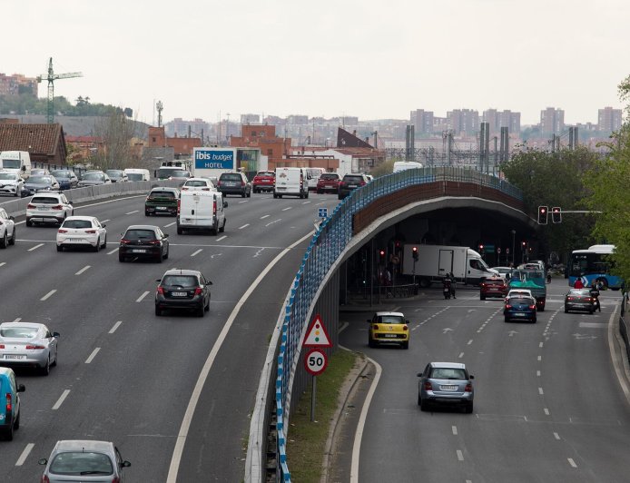 Independientes por Madrid lleva al Defensor del Pueblo el ‘scalextric’ de Vallecas
