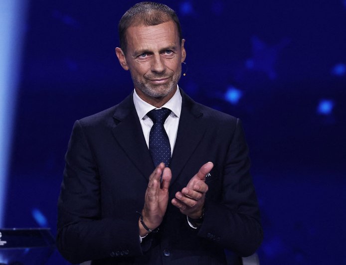 Ceferin anuncia que se presentará a las elecciones de la UEFA en 2027
