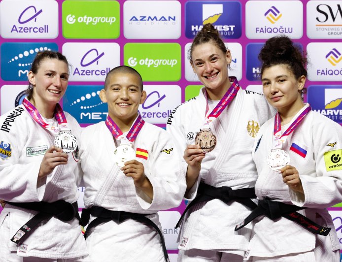 Ai Tsunoda se corona campeona del mundo de judo en la categoría de 70 kilos