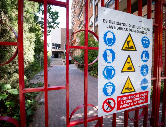 La joya escondida del barrio de Salamanca está en peligro: “Al cura no le gusta y se la lleva por delante”