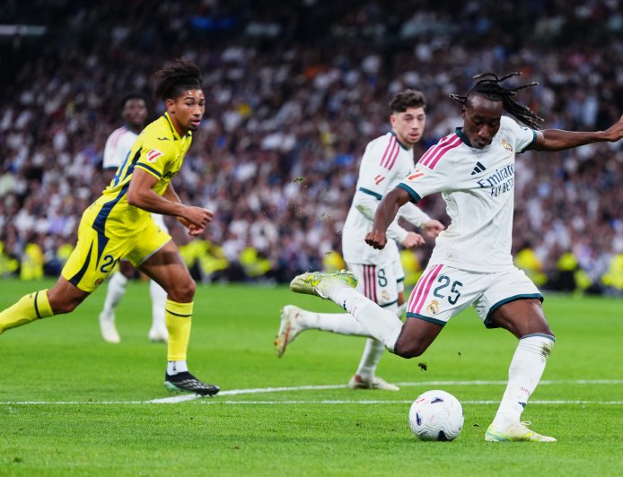 Real Madrid - Villarreal, en directo, el partido de LaLiga en vivo | El Real Madrid vence con un solitario gol de Diomandé