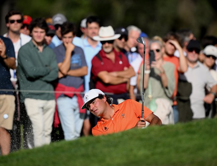 Eugenio Chacarra, subcampeón en el Open de España, va tras los pasos de Seve y Jon Rahm