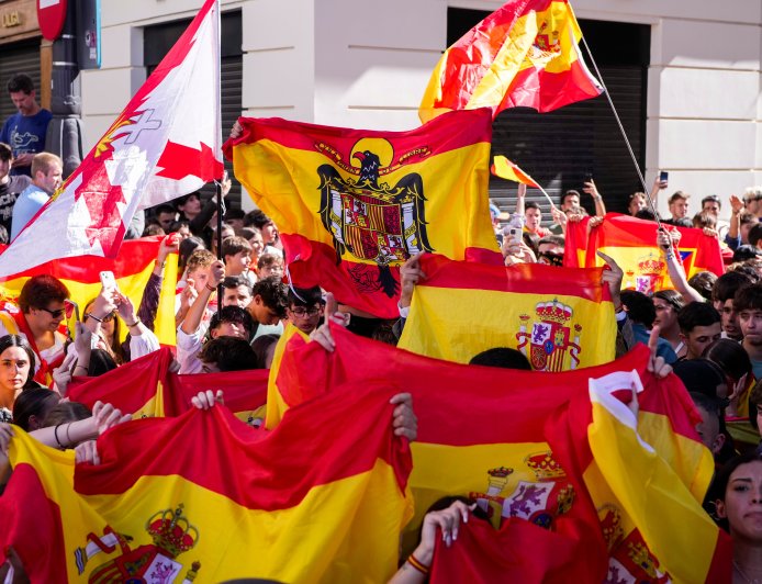 Almeida acusa también a los acampados en Sol por los disturbios: “Que no se quejen, porque también están provocando”