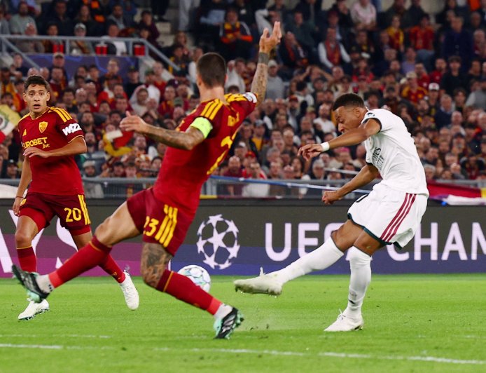 Roma - Real Madrid en directo | El encuentro se va al descanso con empate