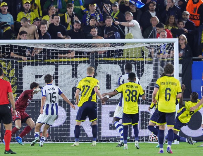La Real Sociedad deja escapar el triunfo muy al final frente al Union Saint-Gilloise