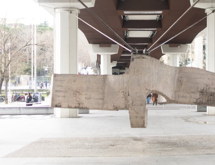 ¿Una obra de arte o una ruina contemporánea?
