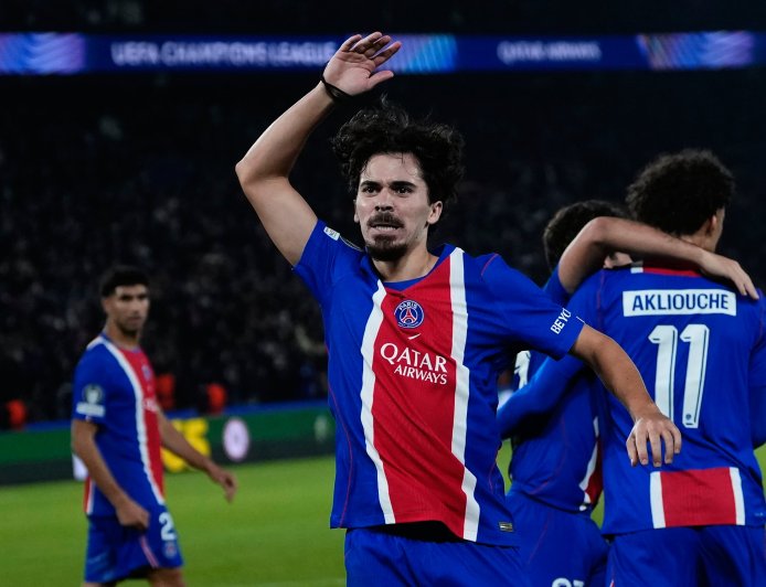 PSG - Barcelona en directo | Fabián marca el cuarto y encarrila el encuentro