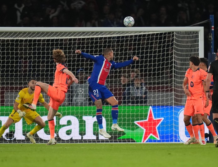 El PSG de Luis Enrique alecciona al Barcelona en la Champions