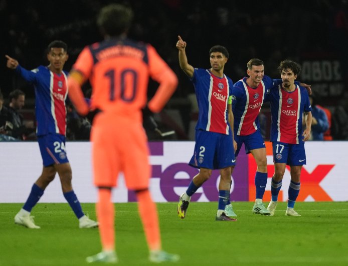 Así te hemos contado la victoria del PSG ante el Barcelona en la Champions