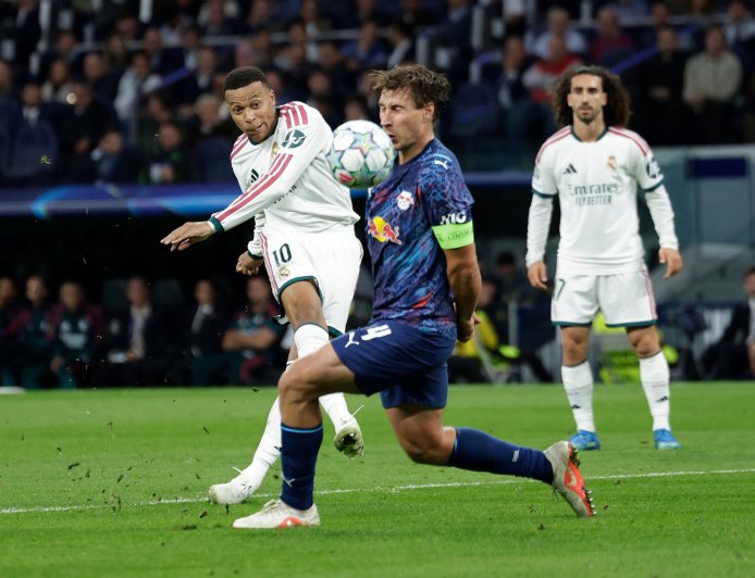 El Real Madrid se afila rumbo al clásico con una goleada al Leipzig