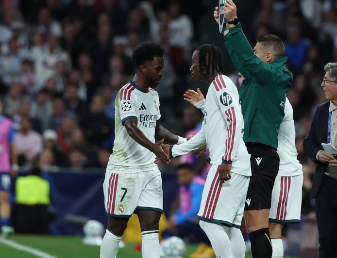 Kylian Mbappé: “Es bueno que Vinicius esté triste”