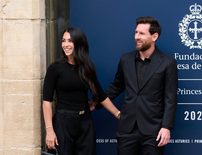 Messi frente a Messi