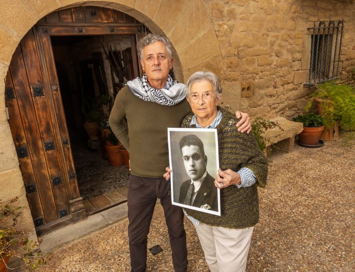 Familiares de víctimas del franquismo de Osasuna piden al club un saque de honor: “A mi abuelo lo enterraron en una fosa que se cavó él”