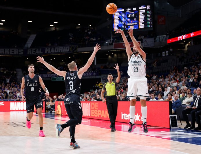 La liga de los 100 puntos y el debate sobre el juego en la Euroliga y la NBA