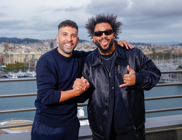 Conversación entre Marcelo y Jordi Alba: “Lamine es tan inteligente que se adaptará a los cambios”
