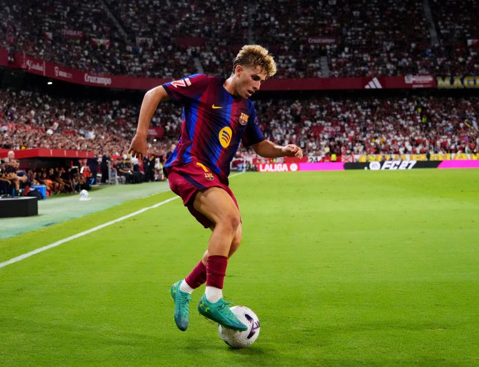 Fermín López, del diván al clásico contra el Madrid