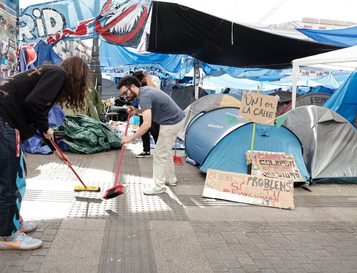 Sol prepara su adiós: comienza a organizarse la marcha de los jóvenes a falta de fecha y anuncio oficial