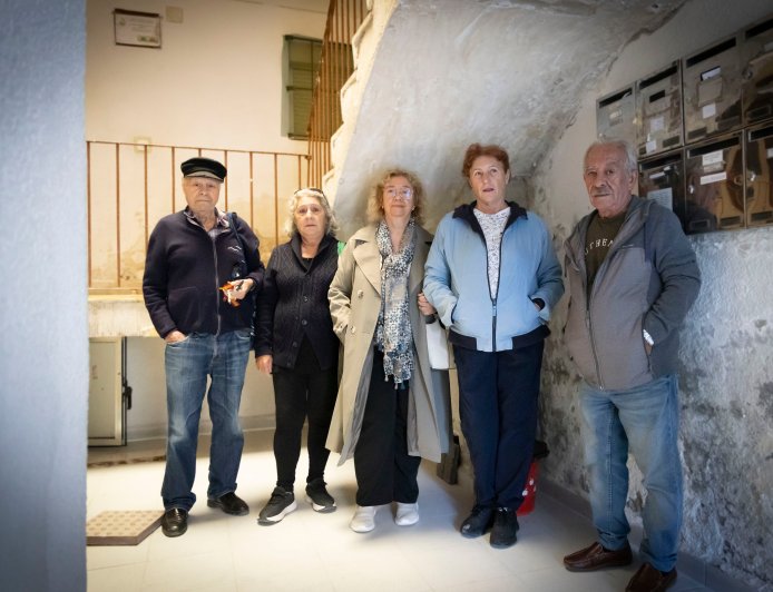 Fue un experimento en los años 50 y ahora es el peor barrio de Madrid: 408 pisos de 40 metros cuadrados casi en ruina