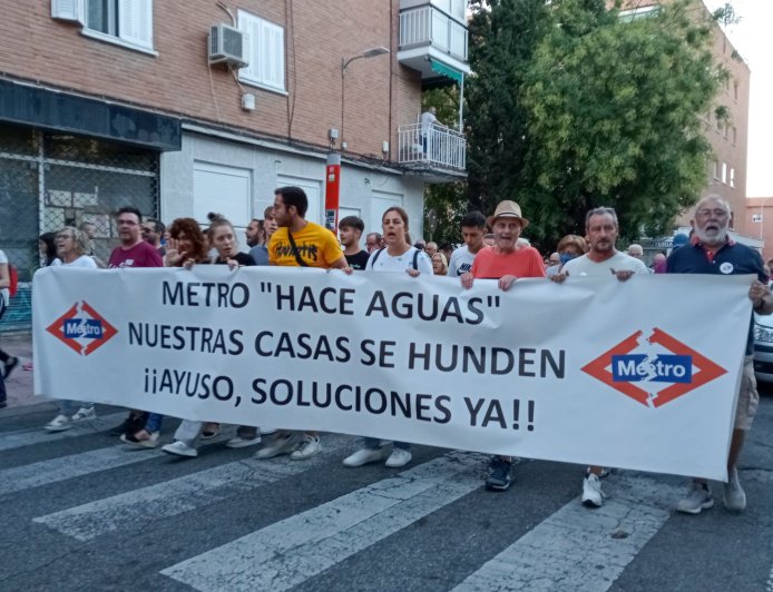 Las primeras sentencias por las casas derruidas por culpa del Metro obligan a Madrid a mejorar las indemnizaciones en cientos de miles de euros