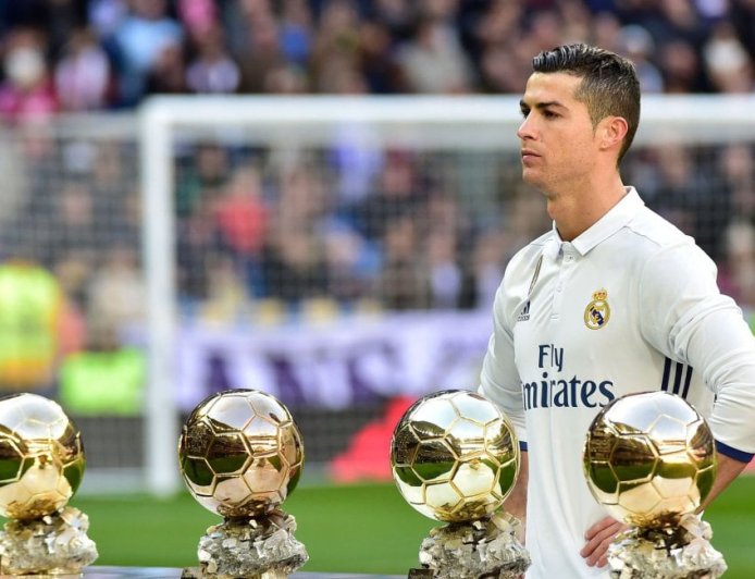 Cristiano Ronaldo gana el premio BOAT, que le reconoce como el mejor Balón de Oro de la historia