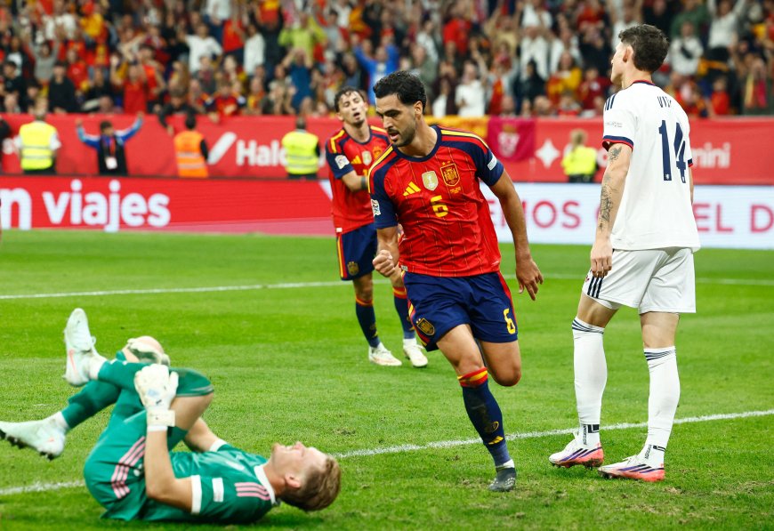 España - República Checa en directo, el partido de la Nations League en vivo|Rodri: “Ha sido un partido muy complicado”