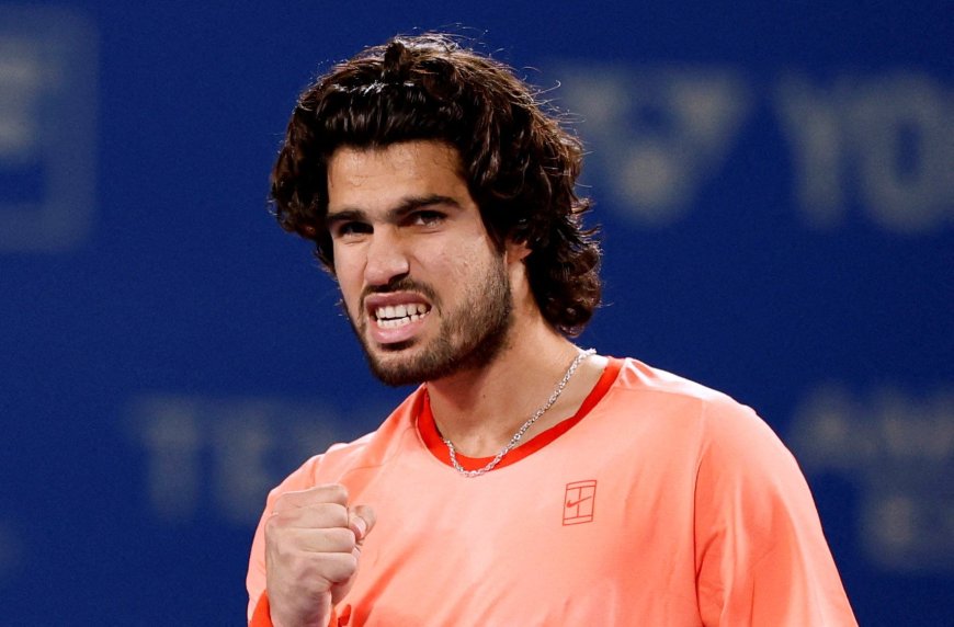 Carlos Alcaraz - Jiri Lehecka en directo, la final del ATP de Tokio en vivo|El español se lleva el primer set