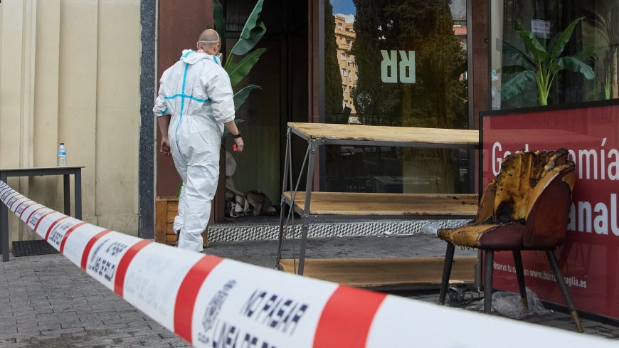 A juicio por la muerte de tres personas los dueños, arquitectos y gerente del restaurante Burro Canaglia que ardió en Madrid