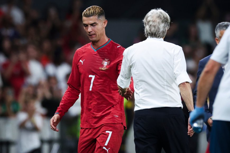 Cristiano Ronaldo, con pelos y señales