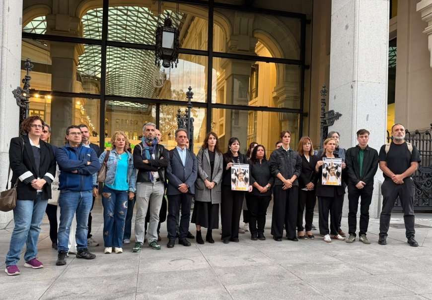 El Ayuntamiento de Madrid se suma a la Asamblea y tampoco guarda un minuto de silencio por la muerte de Maricarmen