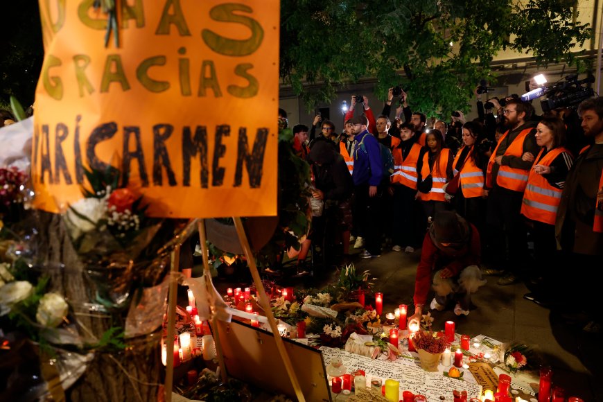 Una marcha en honor a Maricarmen recorre Madrid: “¡No son muertes, son asesinatos!”