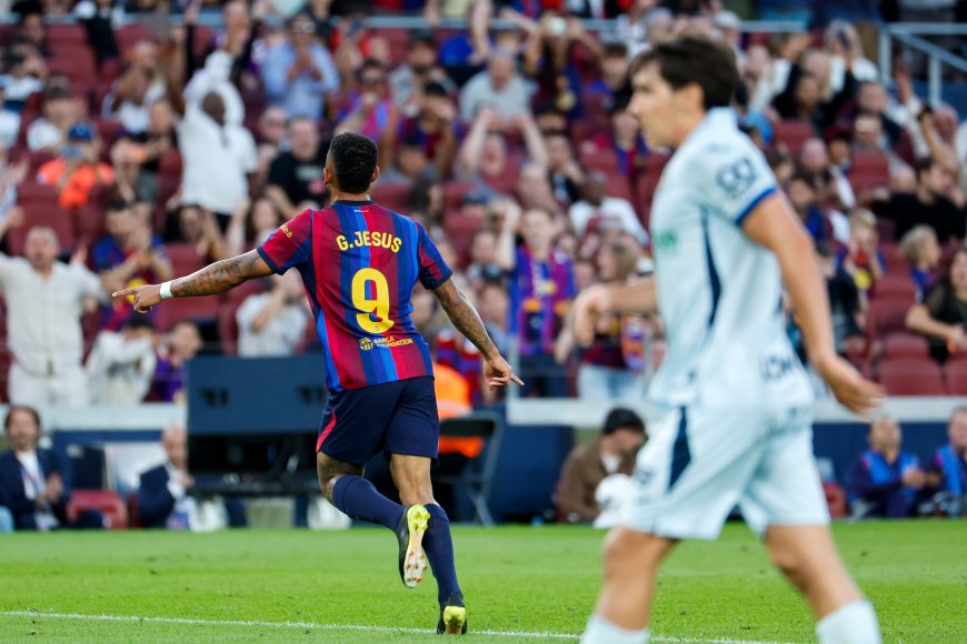 Barcelona - Getafe, en directo, el partido de LaLiga, en vivo | El Barcelona golea al Getafe y mete presión al Madrid en LaLiga