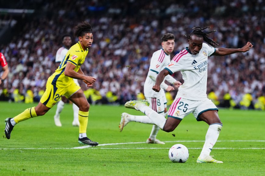 Diomande alivia al Madrid ante el Villarreal