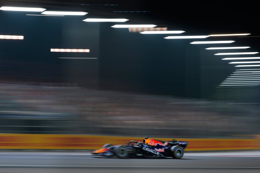 GP de Singapur en directo, la carrera de Fórmula 1 en vivo | Verstappen logra la victoria y Antonelli afianza el liderato en el Mundial