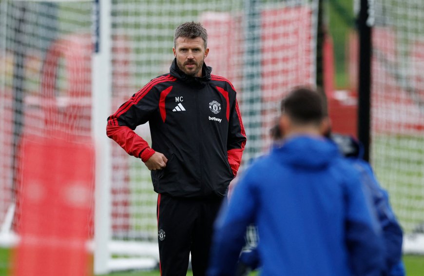 La tristeza de Carrick preside la comitiva del Manchester en Madrid